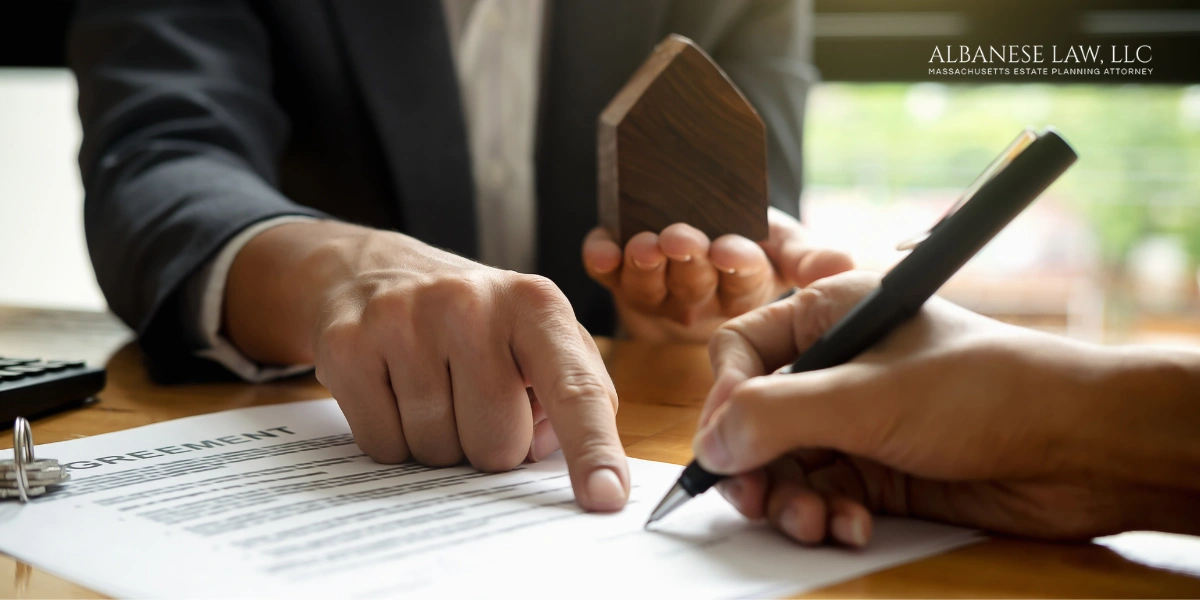 Correctly signing documents on behalf of an estate